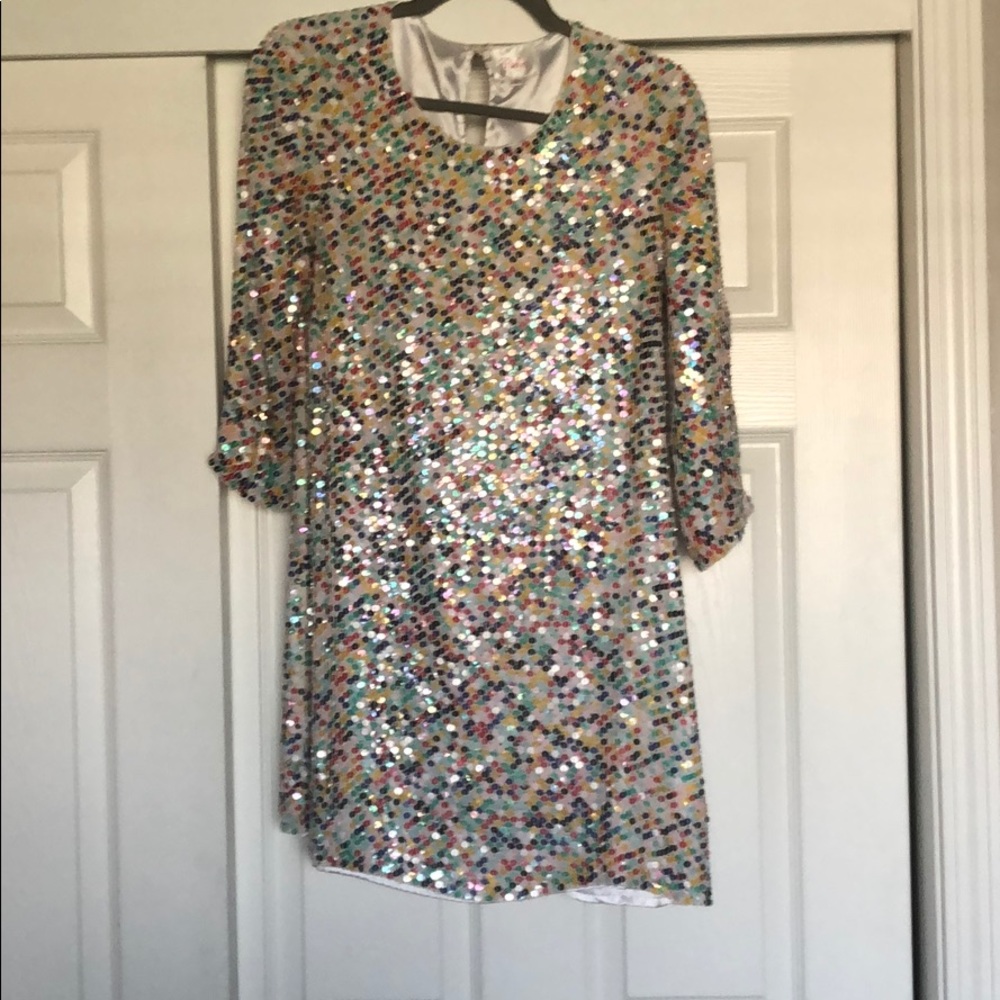 Sequin Dress